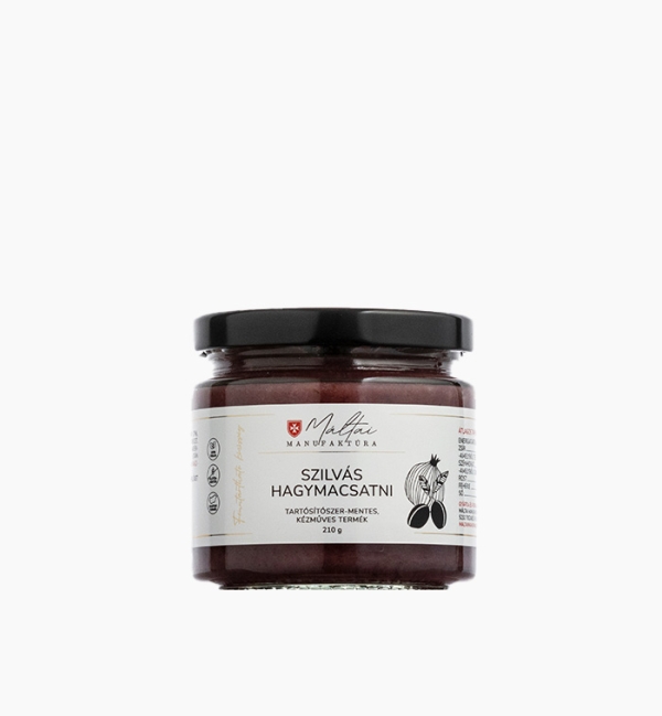 Szilvas hagymacsatni