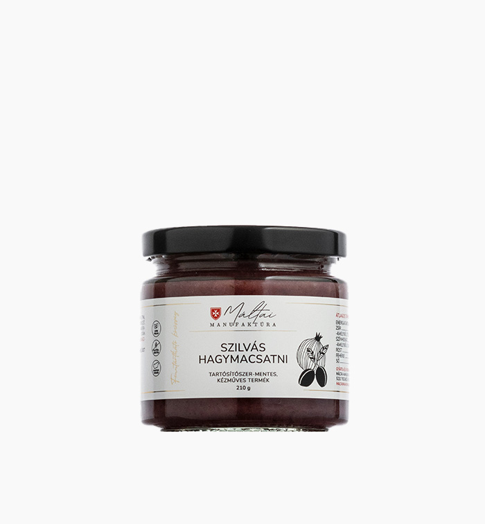 Szilvas hagymacsatni